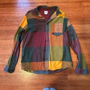 BOC Multicolor Plaid Men's Jacket